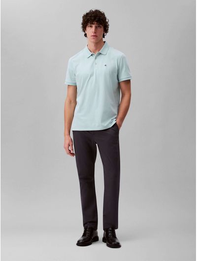 Polo-Calvin-Klein-Monograma-Hombre-Azul