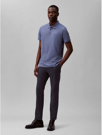 Polo-Calvin-Klein-Monograma-Hombre-Morado