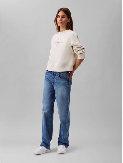 Sudadera-Calvin-Klein-Monologo-Hombre-Blanco