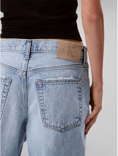 Jeans-Calvin-Klein-90-s-Loose-Mujer-Azul