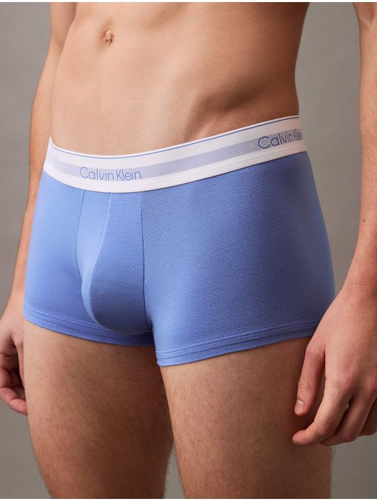 Trunks-Calvin-Klein-Modern-Cotton-Air-Low-Pack-de-3-Hombre-Multicolor