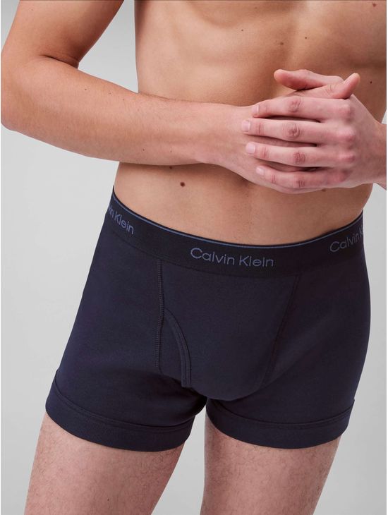 Trunks-Calvin-Klein-Cotton-Classics-Pack-de-3-Hombre-Multicolor