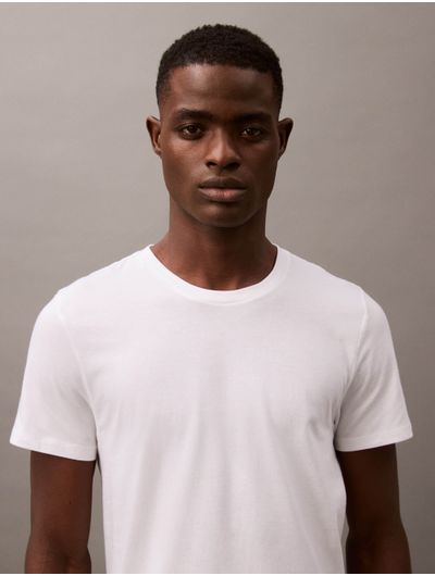 Playeras-Calvin-Klein-Cotton-Classics-Pack-de-3-Hombre-Multicolor