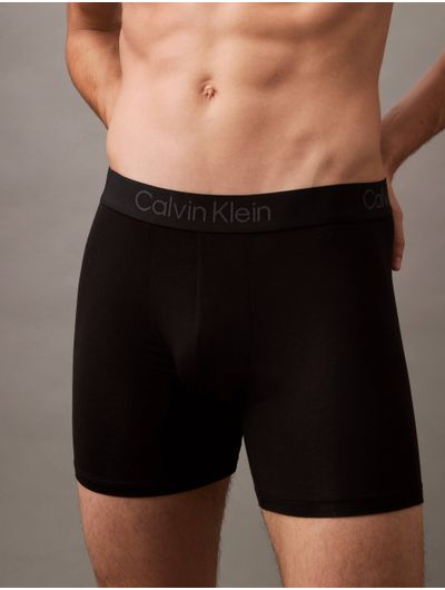 Boxers-Calvin-Klein-Ultra-Soft-Modal-Largos-Pack-de-3-Hombre-Multicolor
