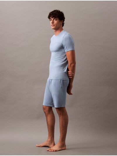 Short-Calvin-Klein-de-Pijama-Hombre-Azul