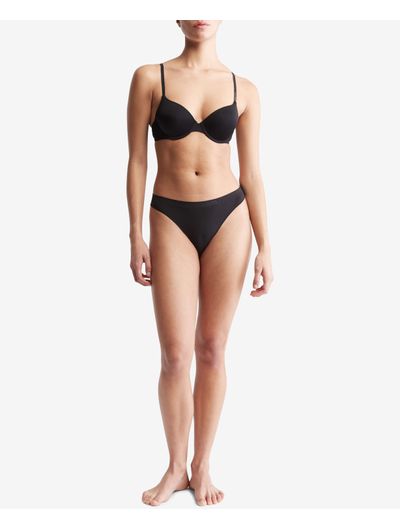 Tanga-Calvin-Klein-Boded-Flex-Mujer-Negro