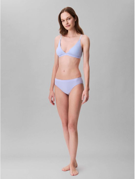 Bikini-Calvin-Klein-Bonded-Flex-Seamless-Mujer-Morado