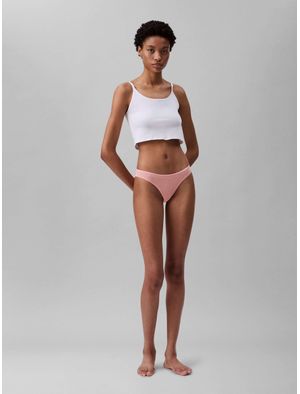 Bikini-Calvin-Klein-Ideal-Cotton-Logo-Mujer-Rosa