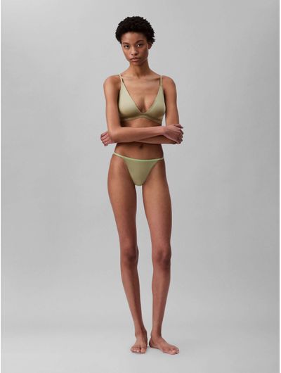 Bikini-Calvin-Klein-Ideal-Micro-String-Mujer-Verde