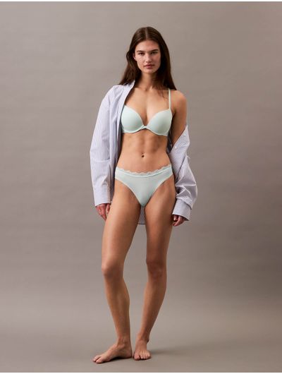 Brasier-Calvin-Klein-Perfectly-Fit-Push-Up-Mujer-Verde-Claro