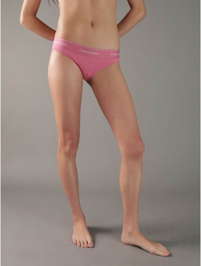 Bikini-Calvin-Klein-Modern-Cotton-Valentines-Mujer-Rosa