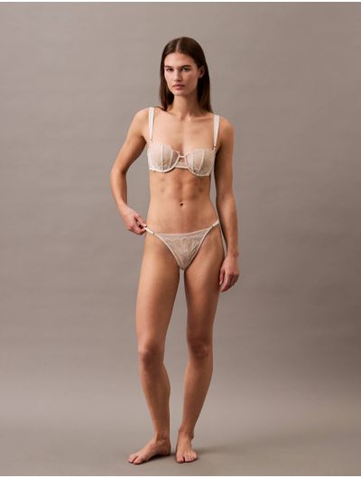 Brasier-Calvin-Klein-Black-Floral-Lace-Mujer-Beige