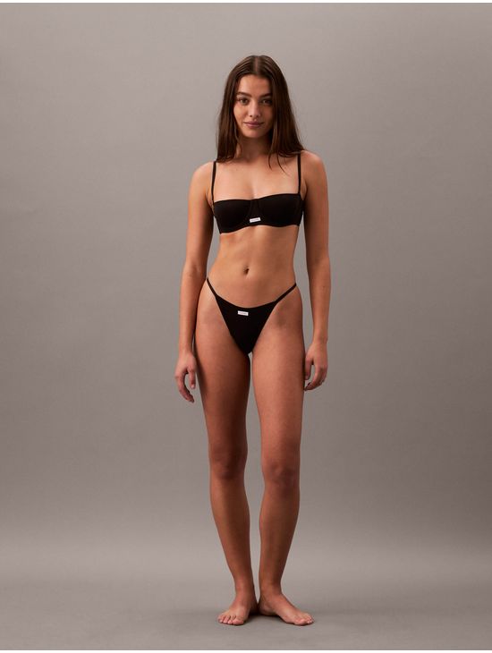 Brasier-Calvin-Klein-Cotton-Modal-Signature-Mujer-Negro