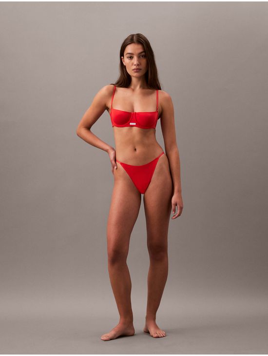 Bikini-Calvin-Klein-Cotton-Modal-Signature-Mujer-Rojo