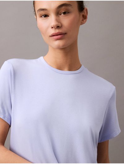 Playera-Calvin-Klein-de-Pijama-Mujer-Morado