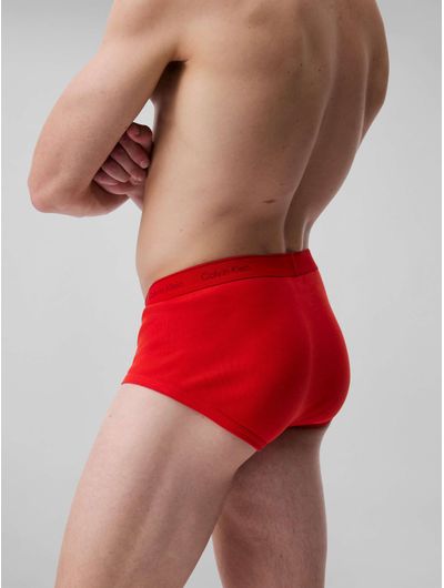 Briefs-Calvin-Klein-Cotton-Classics-Pack-de-3-Hombre-Multicolor