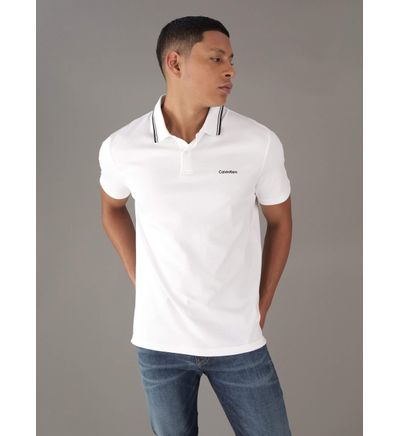 Camiseta Playeras Ck Liverpool Playera Blanca Calvin Klein Playera