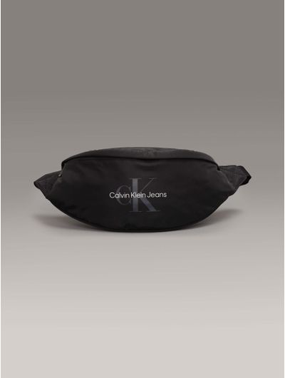 Cangujera-Calvin-Klein-Jeans-con-Monologo-Estampado-Hombre-Negro