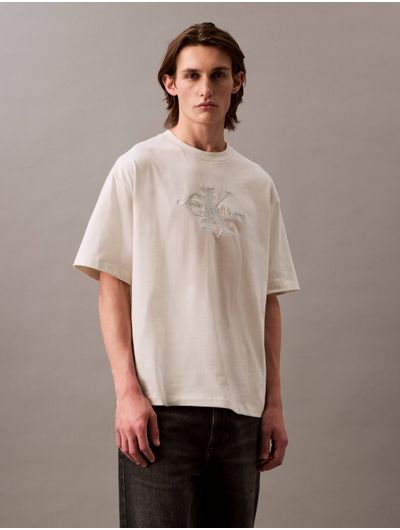 Playera-Calvin-Klein-Monologo-Relaxed-Hombre-Beige