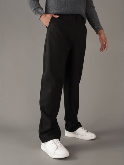 Pantalon-Calvin-Klein-Jeans-con-Logo-Bordado-Hombre-Negro