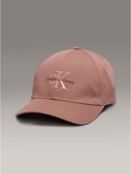 Gorra-Calvin-Klein-Jeans-con-Monologo-Bordado-Cafe