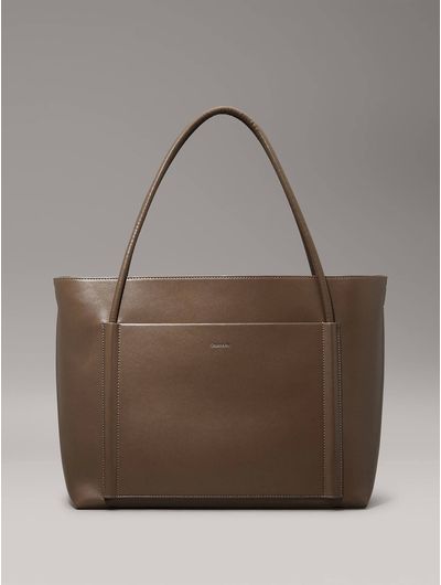 Bolsa-Tote-Calvin-Klein-con-Logo-Mujer-Verde