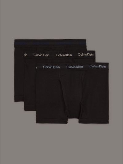 Trunks-Calvin-Klein-Pack-de-3-Piezas-Hombre-Negro