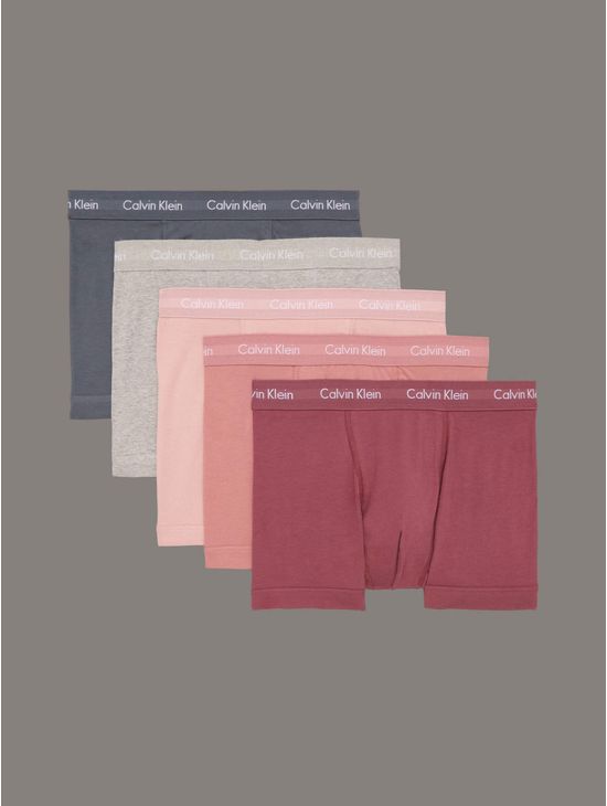 Trunks-Calvin-Klein-Cotton-Stretch-Pack-de-5-Piezas-Hombre-Multicolor