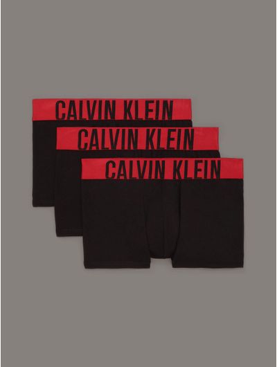 Trunks-Calvin-Klein-Intense-Power-Pack-de-3-Piezas-Hombre-Negro
