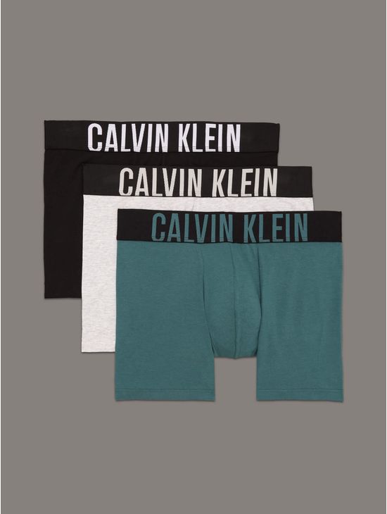 Boxers-Largos-Calvin-Klein-Intense-Power-Pack-de-3-Piezas-Hombre-Multicolor