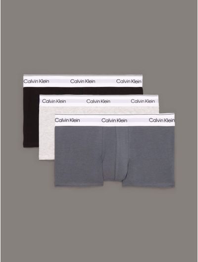 Trunks-Calvin-Klein-Modern-Cotton-Pack-de-3-Piezas-Hombre-Multicolor