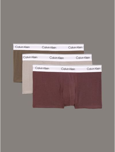 Trunks-Calvin-Klein-Modern-Cotton-Pack-de-3-Piezas-Hombre-Multicolor