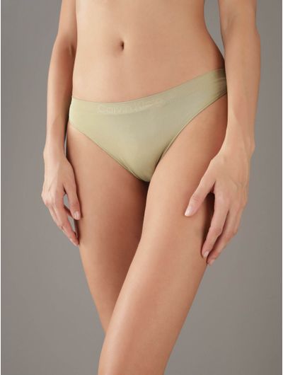 Tanga-Calvin-Klein-Logo-Tonal-Mujer-Verde