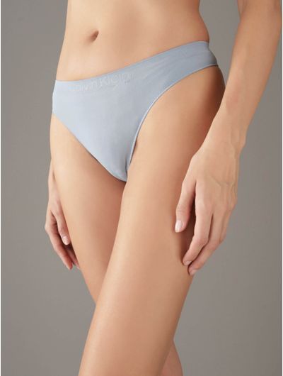 Tanga-Calvin-Klein-Logo-Tonal-Mujer-Azul