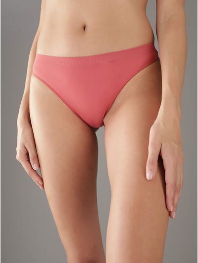 Tanga-Calvin-Klein-Logo-Tonal-Mujer-Naranja