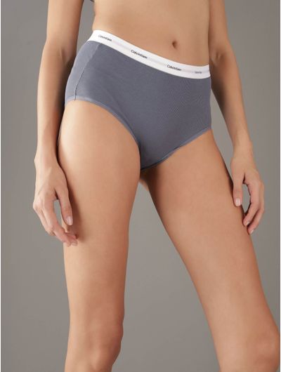 Bikini-Calvin-Klein-Logo-Mujer-Azul