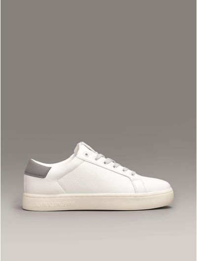 Tenis-Calvin-Klein-Jeans-con-Logo-Lateral-Hombre-Blanco