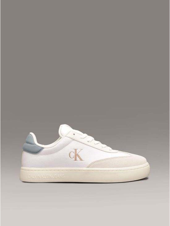 Tenis-Calvin-Klein-Jeans-con-Logo-Lateral-Hombre-Multicolor