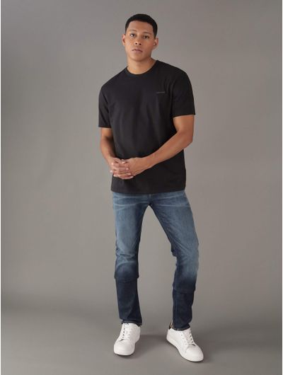 Playera-Calvin-Klein-con-Logotipo-Bordado-Hombre-Negro