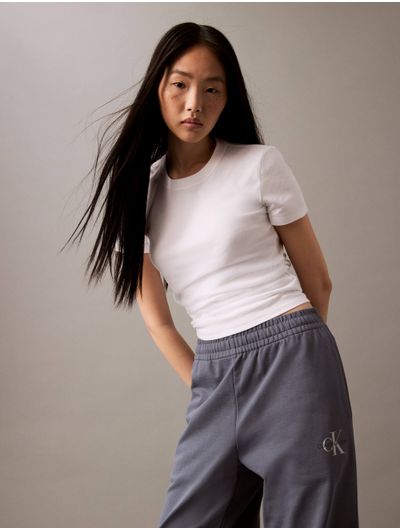 Jogger-Calvin-Klein-Monologo-Mujer-Gris-Oscuro
