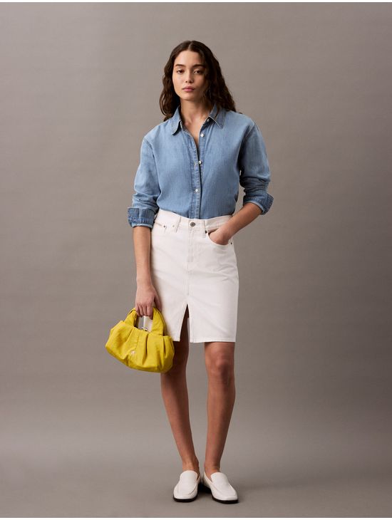 Camisa-Calvin-Klein-Denim-Relaxed-Mujer-Azul