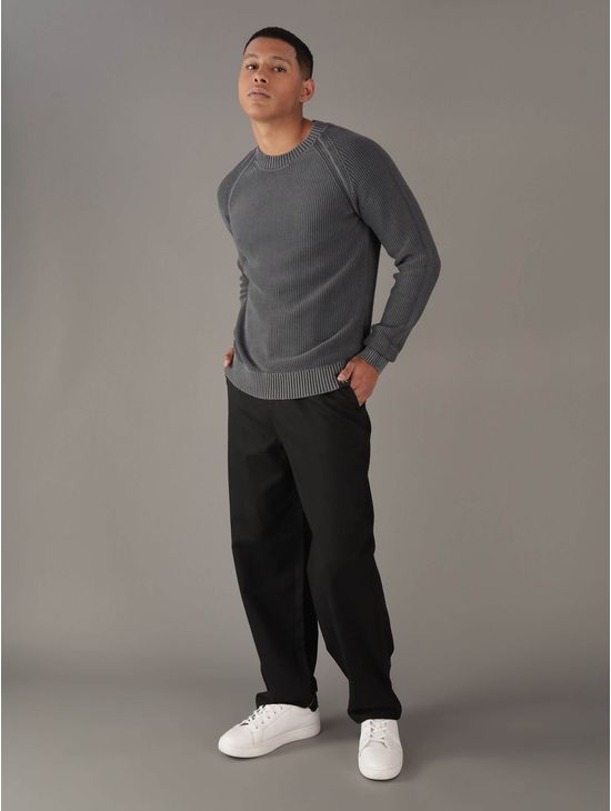 Sueter-Calvin-Klein-Jeans-con-Monograma-Bordado-Hombre-Gris