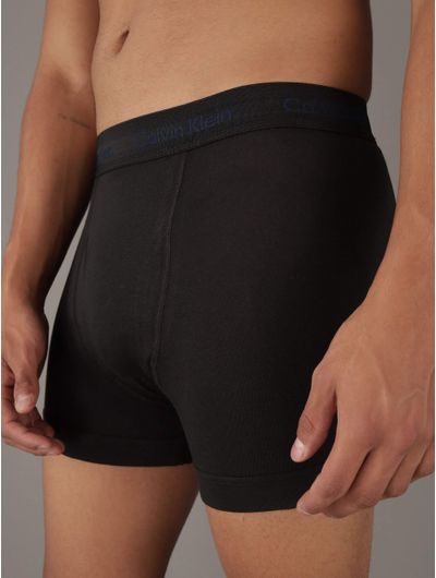Trunks-Calvin-Klein-Pack-de-3-Piezas-Hombre-Negro