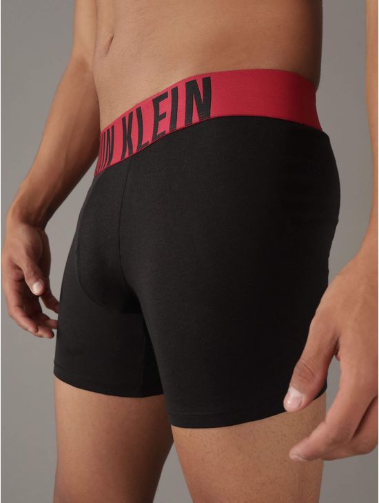 Boxers-Largos-Calvin-Klein-Intense-Power-Pack-de-3-Piezas-Hombre-Negro