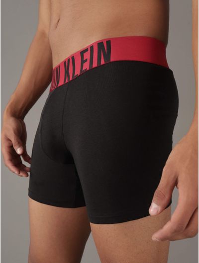 Boxers-Largos-Calvin-Klein-Intense-Power-Pack-de-3-Piezas-Hombre-Negro