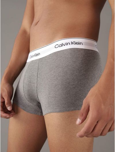 Trunks-Calvin-Klein-Modern-Cotton-Pack-de-3-Piezas-Hombre-Multicolor