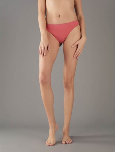 Tanga-Calvin-Klein-Logo-Tonal-Mujer-Naranja