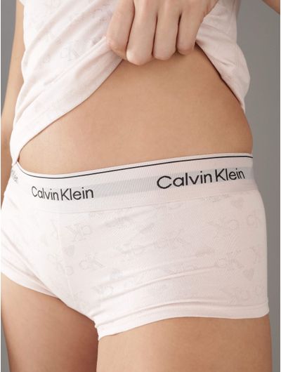 Pijama-Calvin-Klein-de-Top-y-Boyshort-Modern-Cotton-Mujer-Rosa