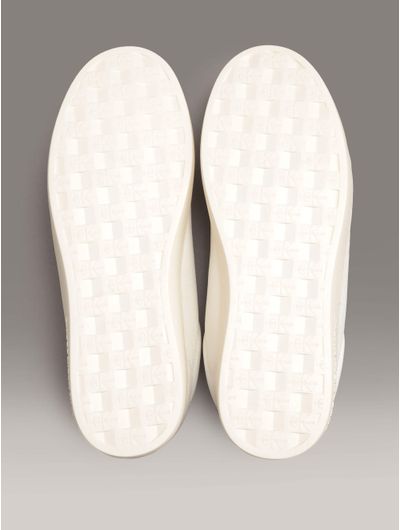 Tenis-Calvin-Klein-Jeans-con-Logo-Lateral-Hombre-Blanco