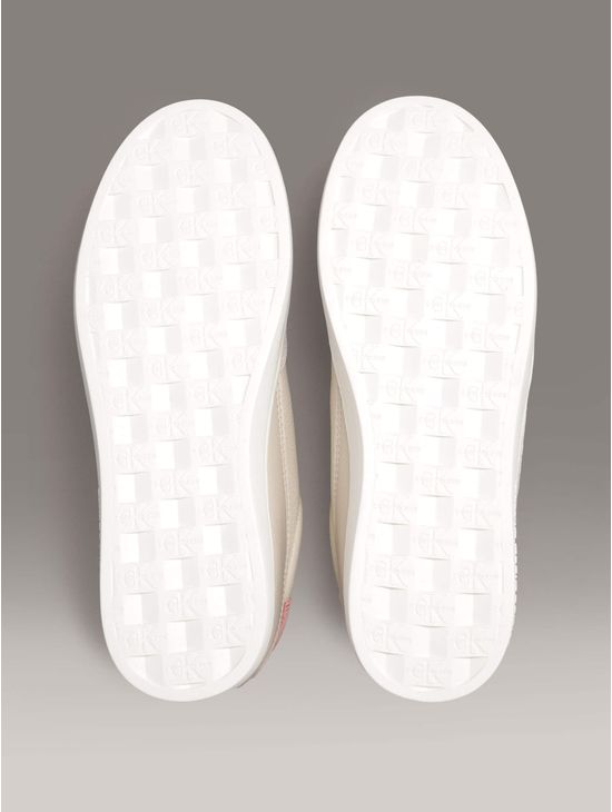 Tenis-Calvin-Klein-Jeans-con-Logo-Lateral-Mujer-Multicolor